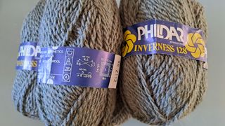 10 gomitoli di lana. Phildar