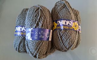 10 gomitoli di lana. Phildar