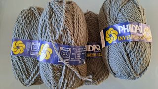 10 gomitoli di lana. Phildar