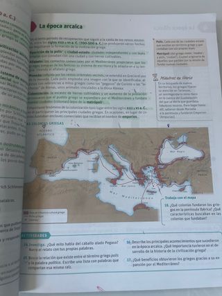 Libro Cultura Clásica 2 de ESO