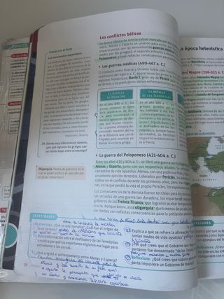 Libro Cultura Clásica 2 de ESO