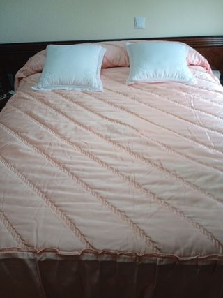 Edredón guateado cama 135 cm