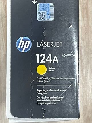 TONER ORIGINAL HP Q6002A 124A