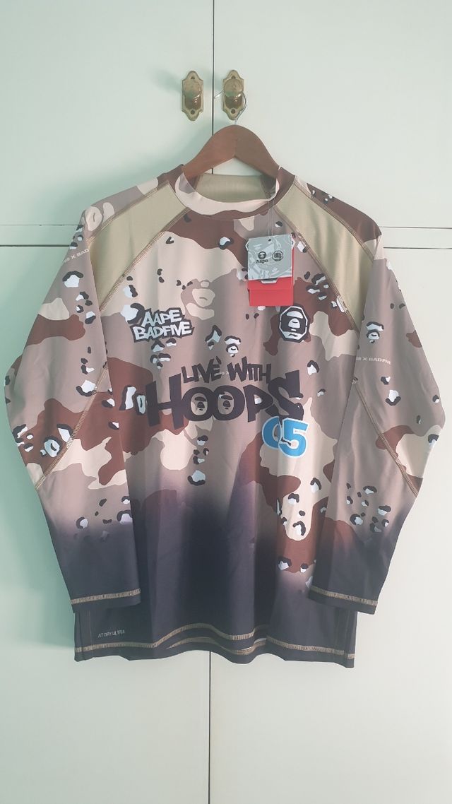 Camiseta manga larga Aape