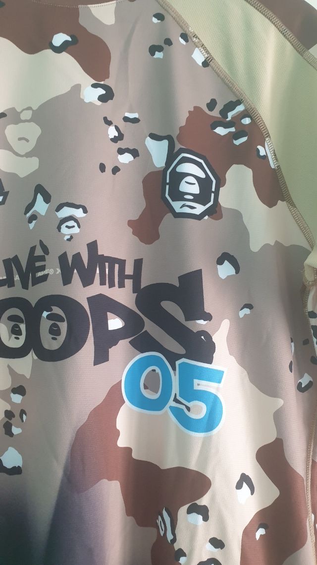 Camiseta manga larga Aape