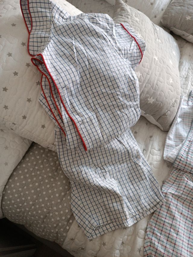 Armario  blanco tres puertas