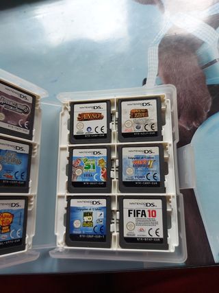 JUEGOS DS Y 3DS