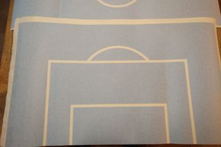 Plantilla Pintar Líneas Campo Futbolín