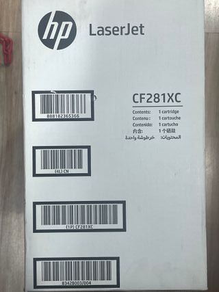 TONER ORIGINAL HP CF281XC