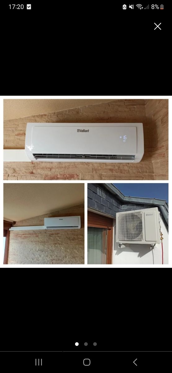 Instalador de aire acondicionado 