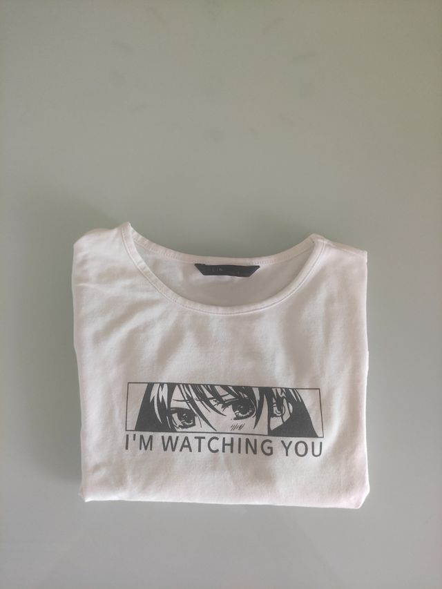 Maglietta bianca Shein