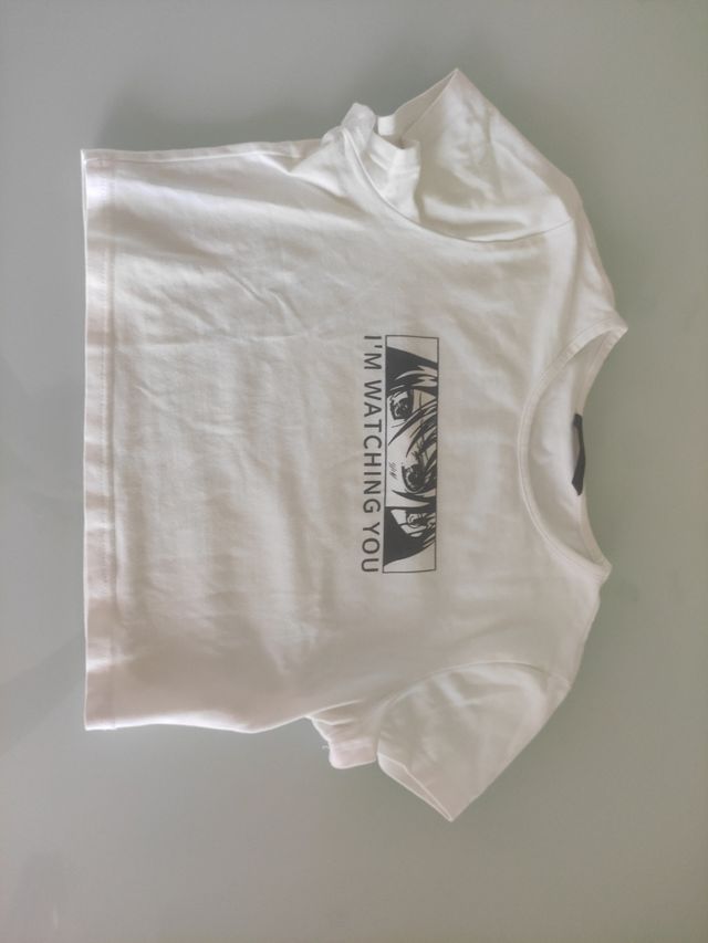 Maglietta bianca Shein