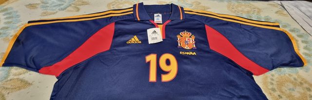 Camiseta oficial y original año 2000 Velasco