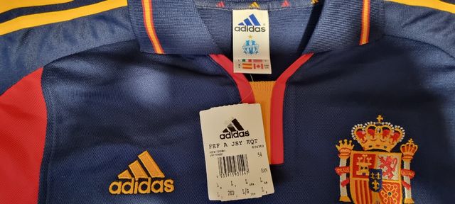 Camiseta oficial y original año 2000 Velasco