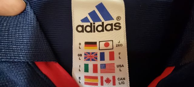 Camiseta oficial y original año 2000 Velasco