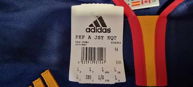 Camiseta oficial y original año 2000 Velasco