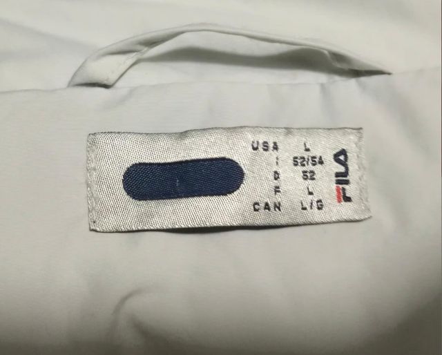 Chaqueta fila impermeable