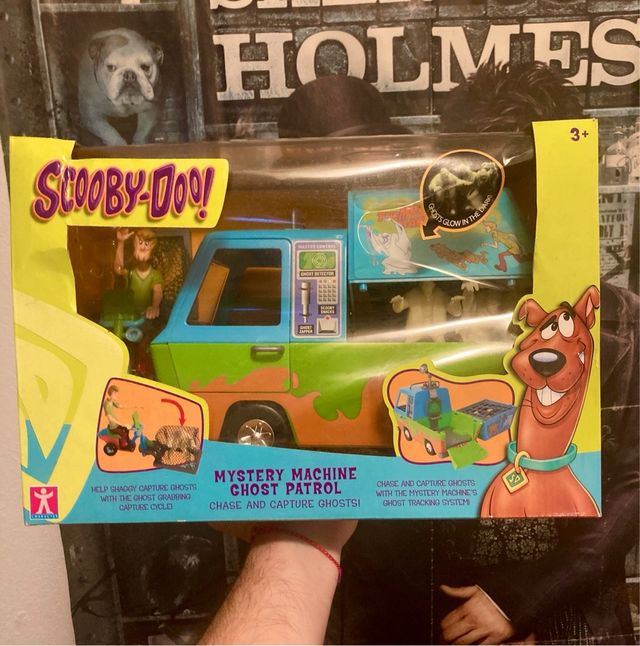Scooby-Doo Playset Mistery Machine - Ghost Patrol 