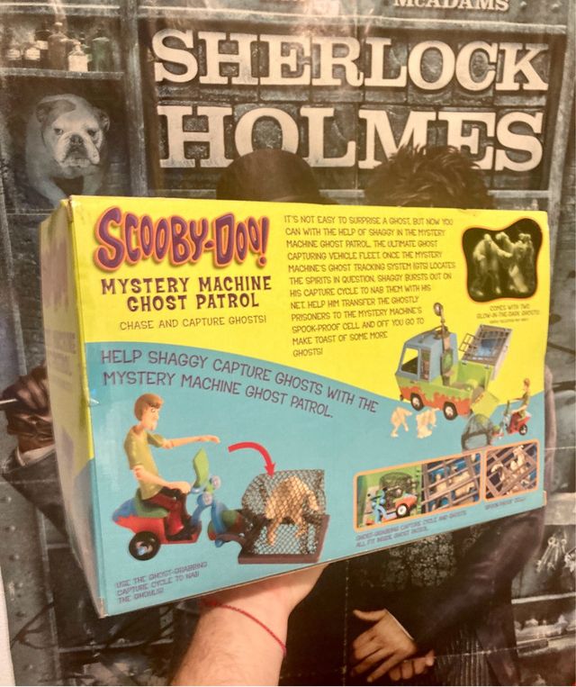 Scooby-Doo Playset Mistery Machine - Ghost Patrol 