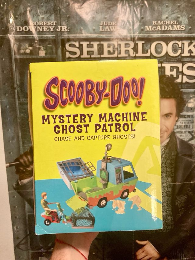 Scooby-Doo Playset Mistery Machine - Ghost Patrol 