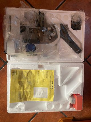 Microscopio profesional