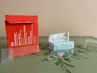 Microscopio profesional