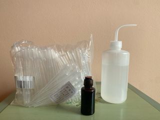 Microscopio profesional