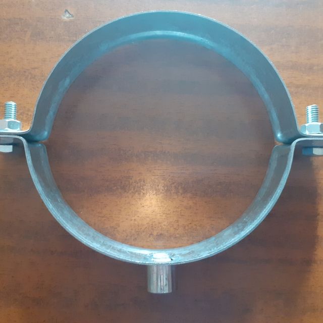 Abrazadera de 110 cm