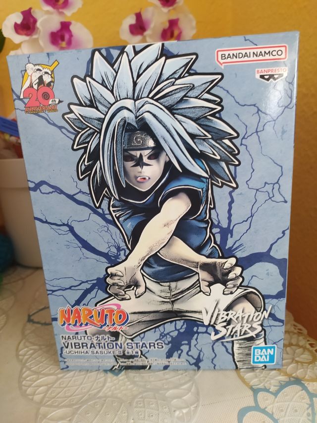 Figura De Sasuke Uchiha Banpresto Del Manga Naruto