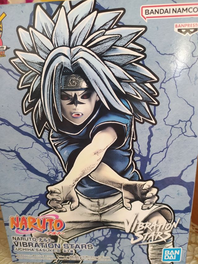 Figura De Sasuke Uchiha Banpresto Del Manga Naruto