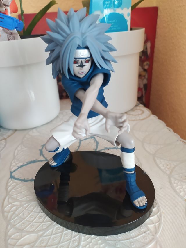 Figura De Sasuke Uchiha Banpresto Del Manga Naruto