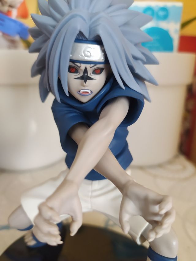Figura De Sasuke Uchiha Banpresto Del Manga Naruto