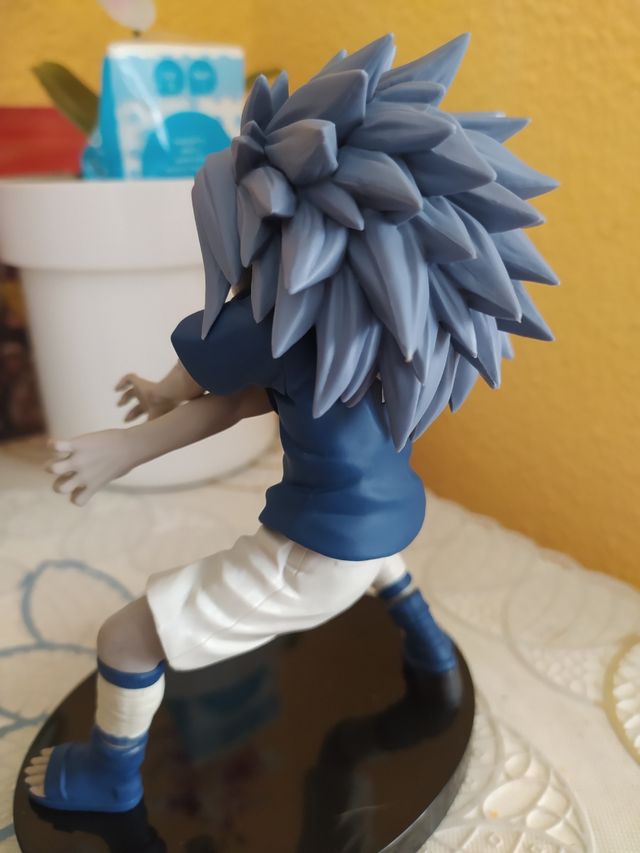 Figura De Sasuke Uchiha Banpresto Del Manga Naruto