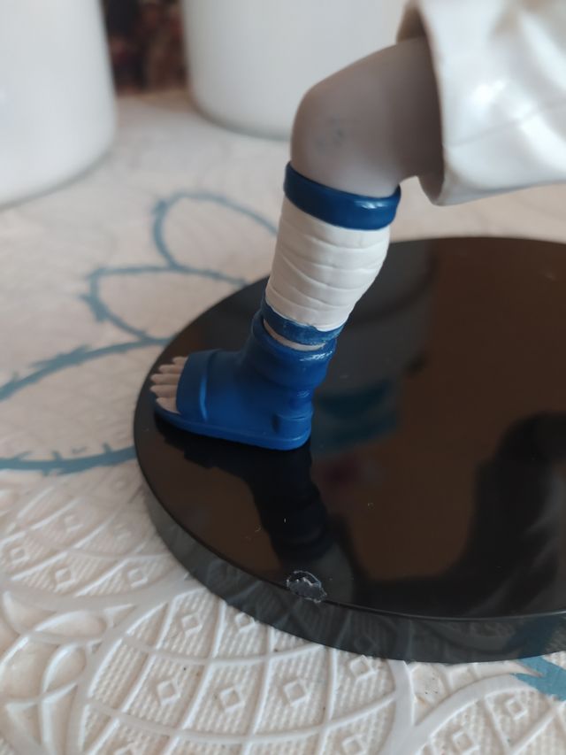 Figura De Sasuke Uchiha Banpresto Del Manga Naruto