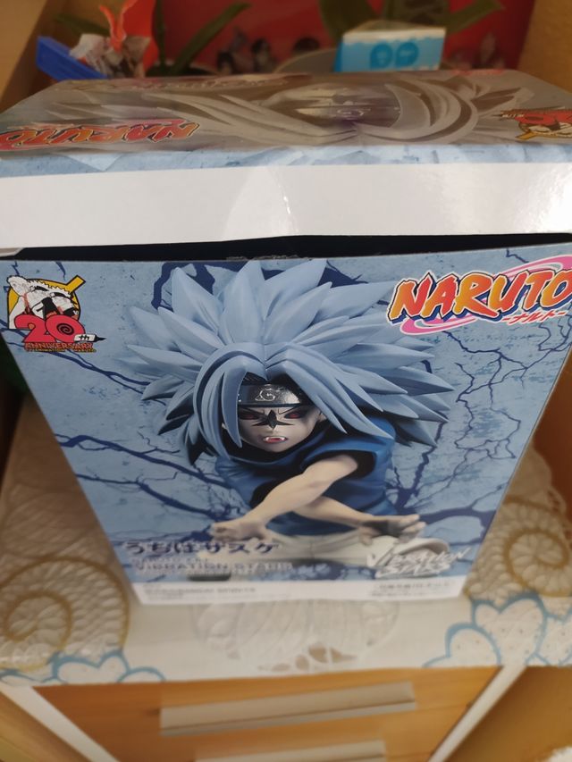 Figura De Sasuke Uchiha Banpresto Del Manga Naruto