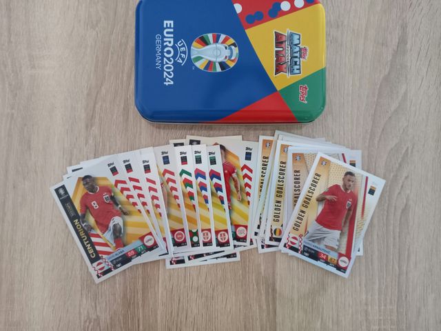 Cartas Match Attax Euro 2024