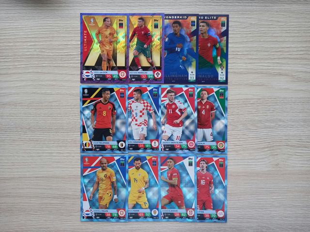 Cartas Match Attax Euro 2024