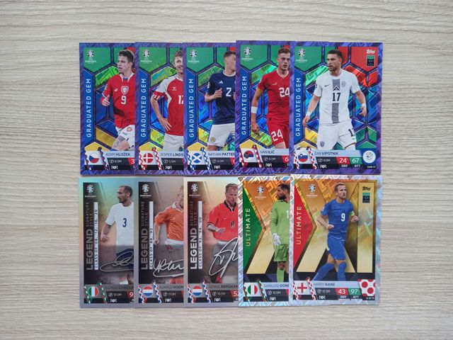 Cartas Match Attax Euro 2024