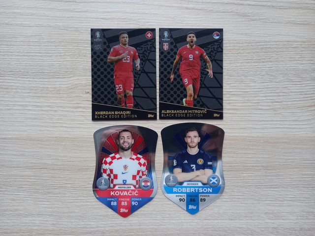 Cartas Match Attax Euro 2024