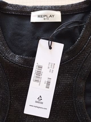 Canottiera da donna Replay