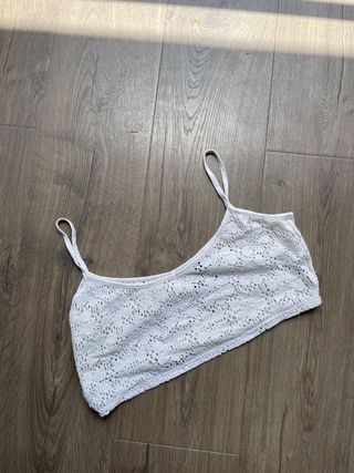 Top tipo ganchillo / PIECES