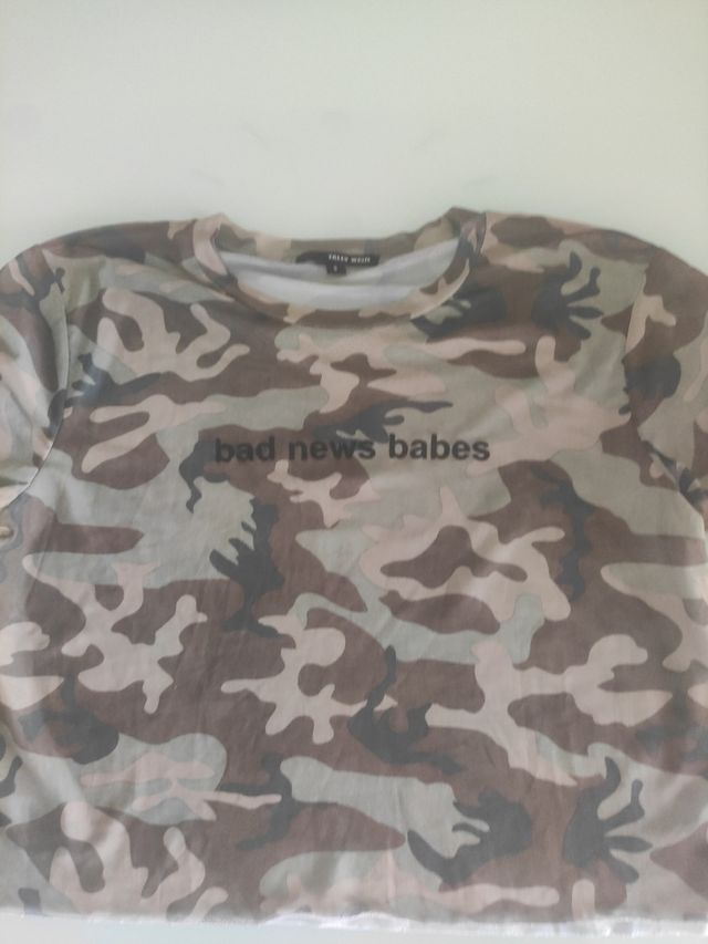 Maglietta Tally Weijl mimetico