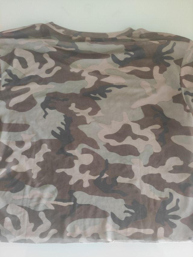 Maglietta Tally Weijl mimetico