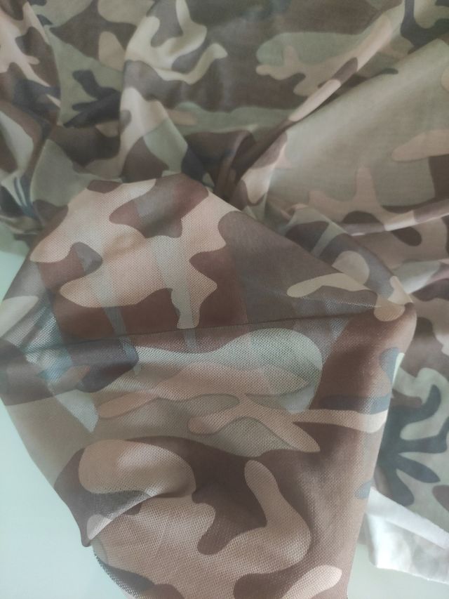 Maglietta Tally Weijl mimetico