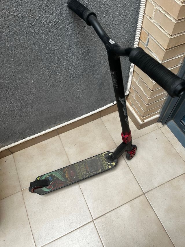 scooter de trucos