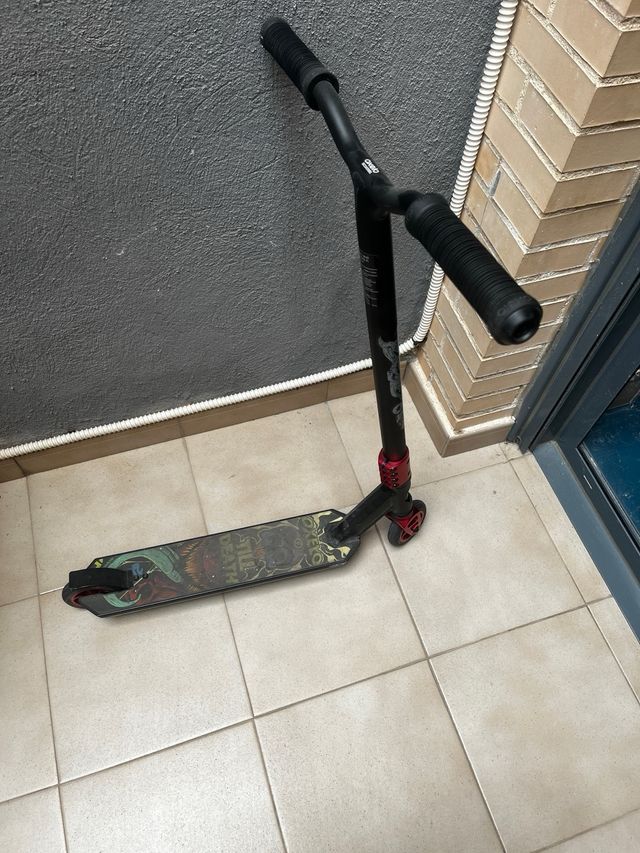 scooter de trucos