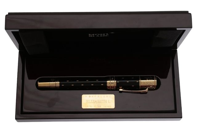 Pluma Montblanc Elizabeth I, 4810, nueva