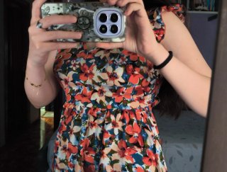 Vestido de flores