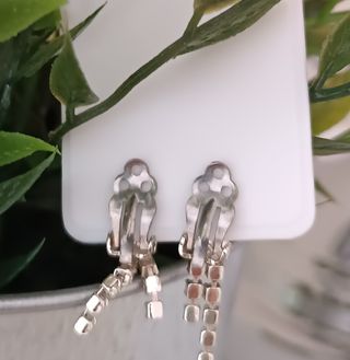 Pendientes fiesta cristales