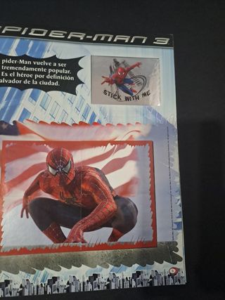 ALBUM SPIDERMAN PANINI